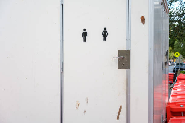 Portable bathroom rental in Gillett, WI
